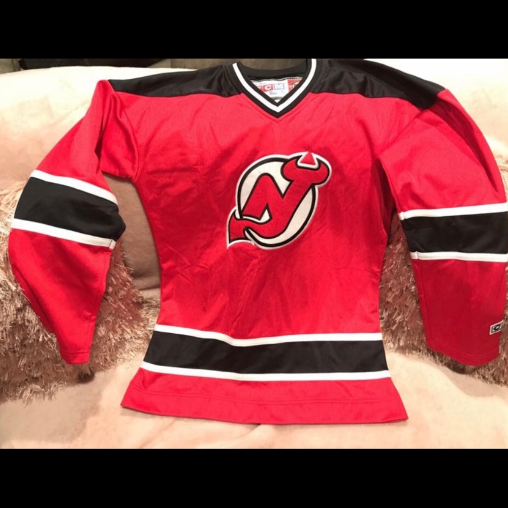 New Jersey Devils women’s jersey.